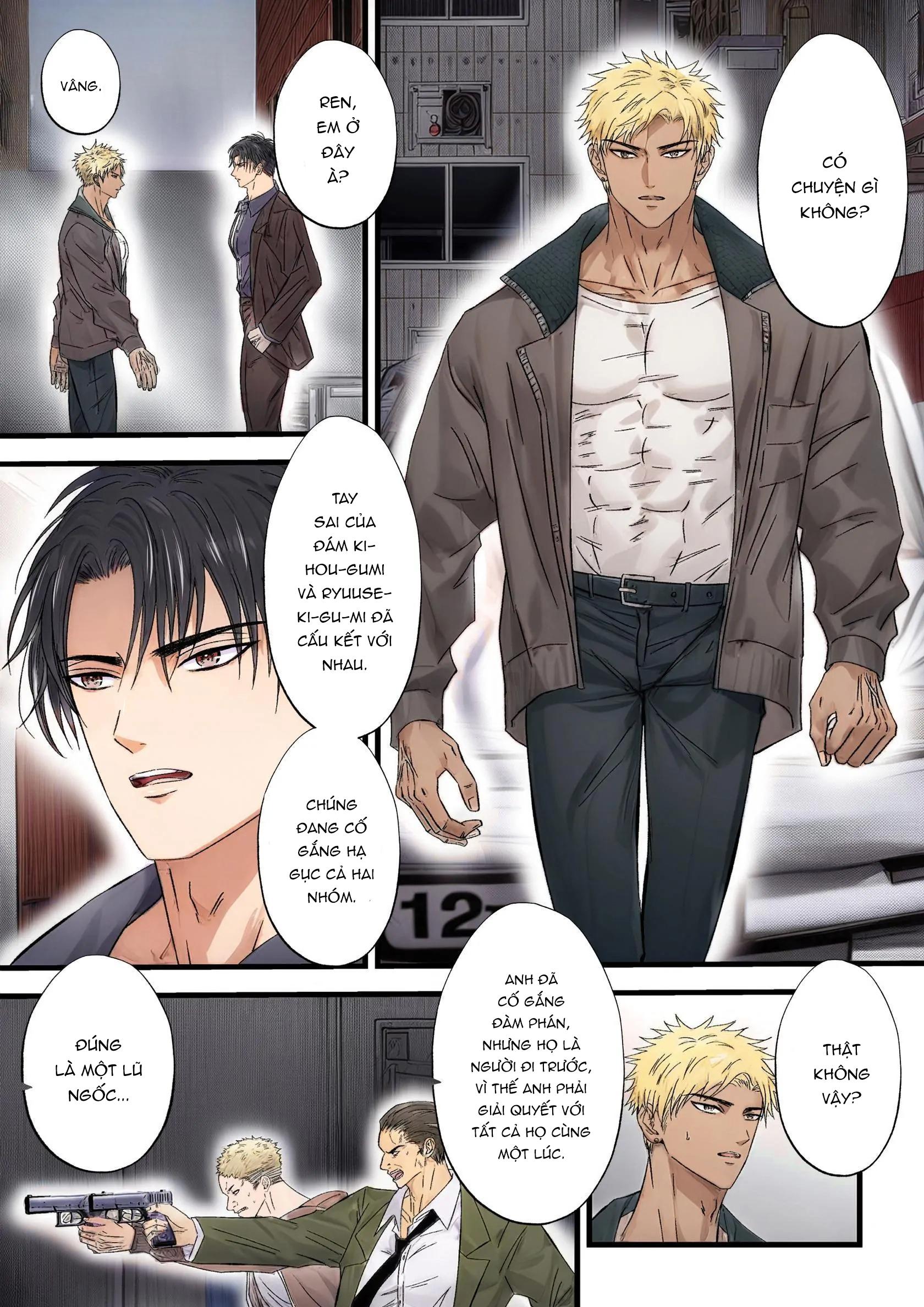 Tuyển tập BL màu sắc Chapter 163 Hot - Next 