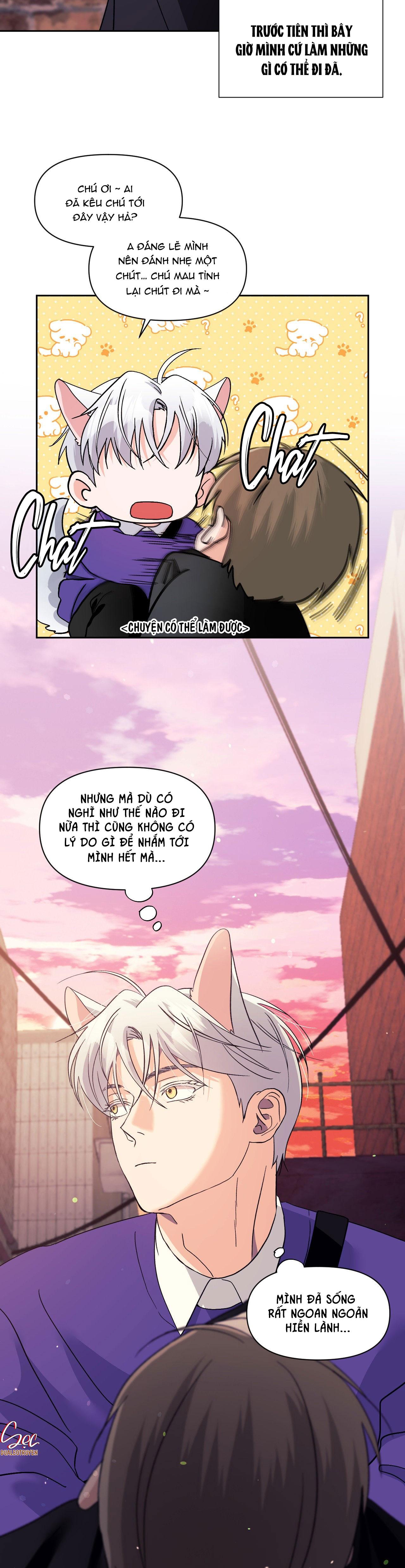 SAO EM DỄ THƯƠNG VẬY Chapter 22 - Trang 2