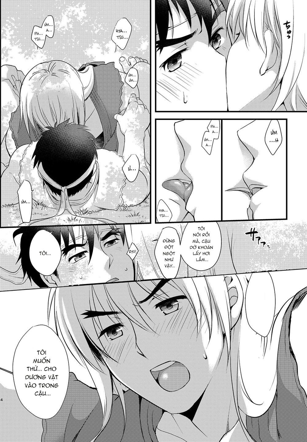 Những Chàng trai gợi cảm (oneshot) Chapter 143 - Next Chapter 144