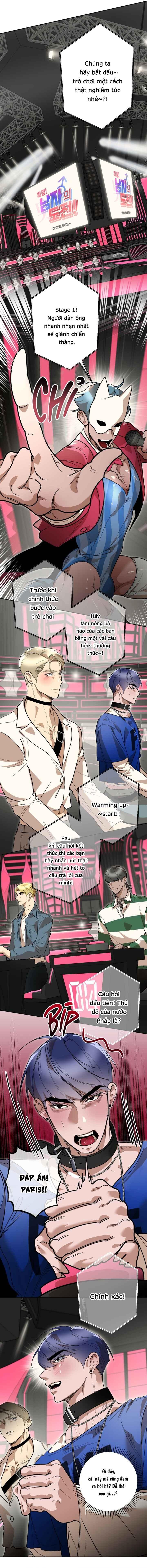 Mật lệnh! Thử thách của đàn ông! Chapter 1 - Trang 2