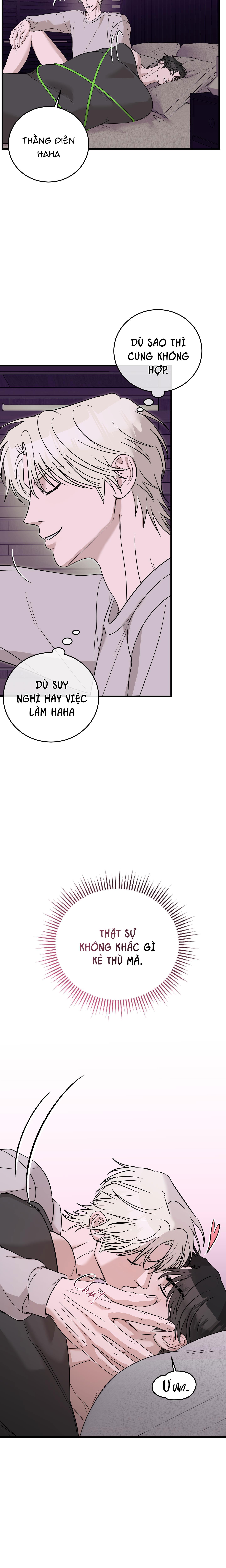 NGHIỆN SEX Chapter 32.8 kẻ thù gặpnhauE - Next 