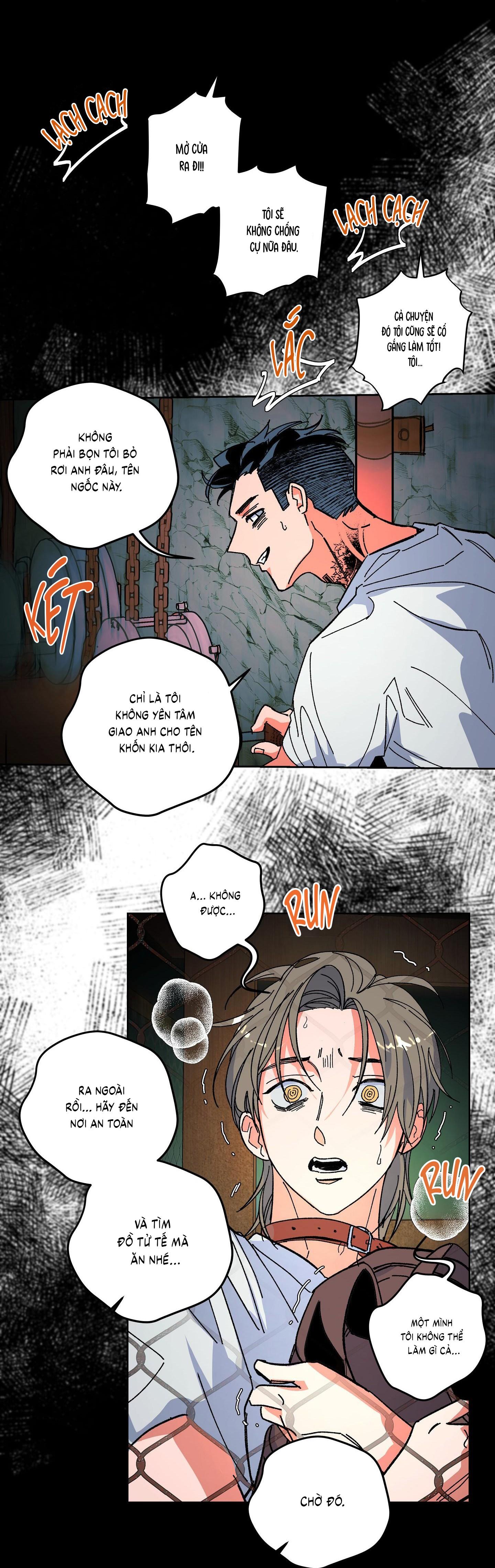 (CBunu) The Cell Chapter 20 H+ End - Next 