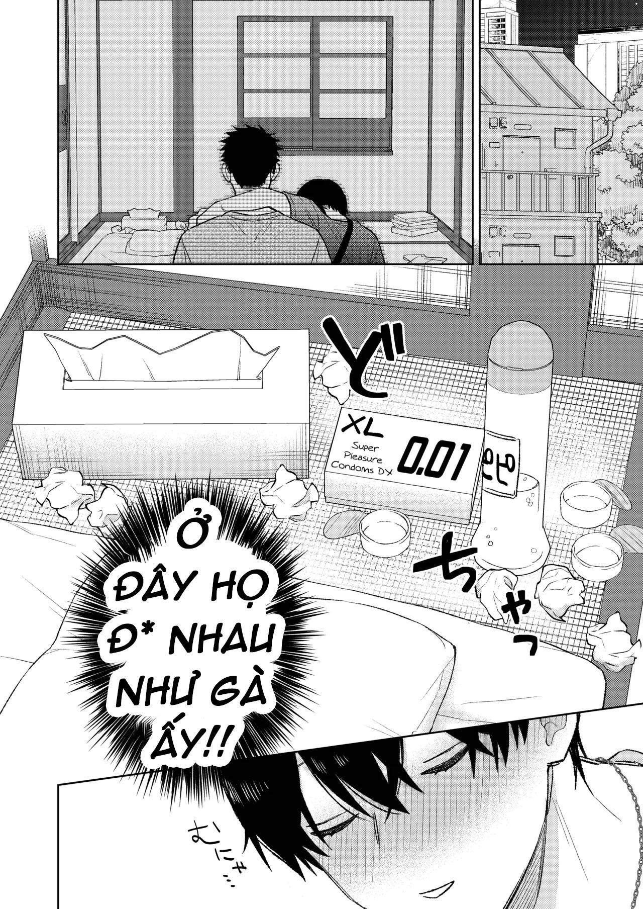 Ở đây có yaoi hơi bị choáy Chapter 359 - Trang 2