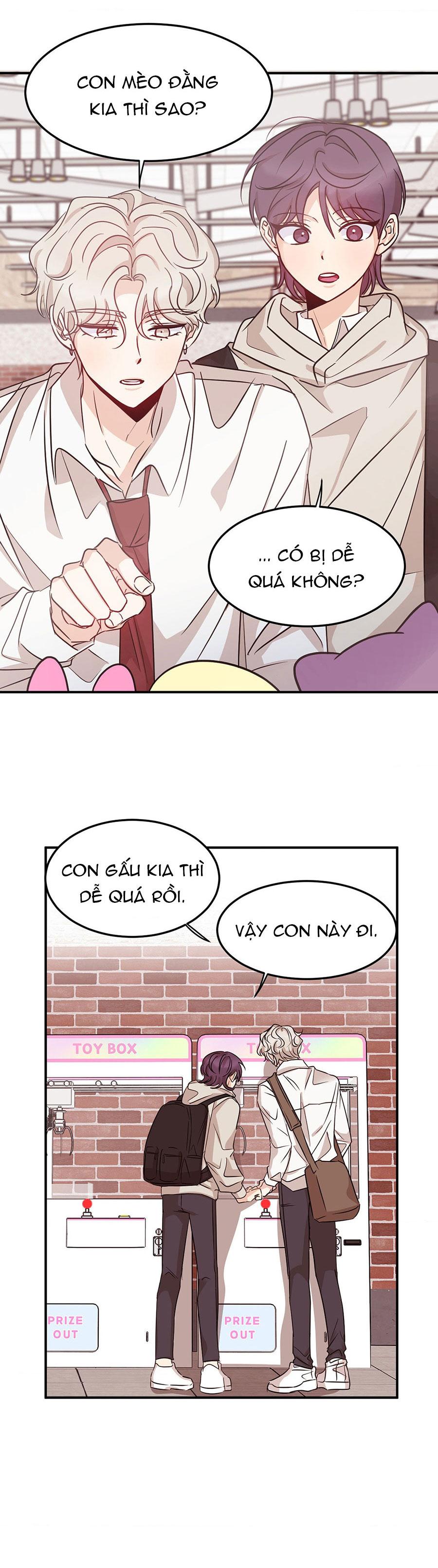 Lãng mạn không tự nguyện Chapter 8 - Trang 2