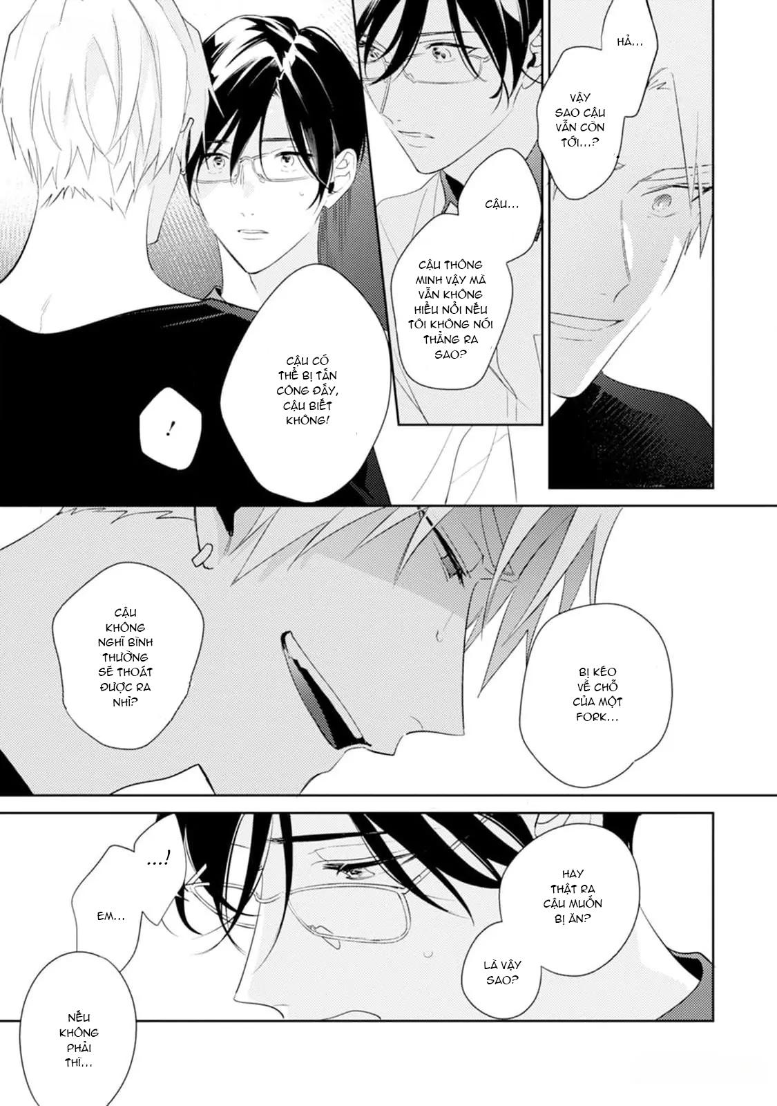 Tình Yêu Bắt Đầu Từ Đầu Lưỡi Chapter 3 - Trang 2