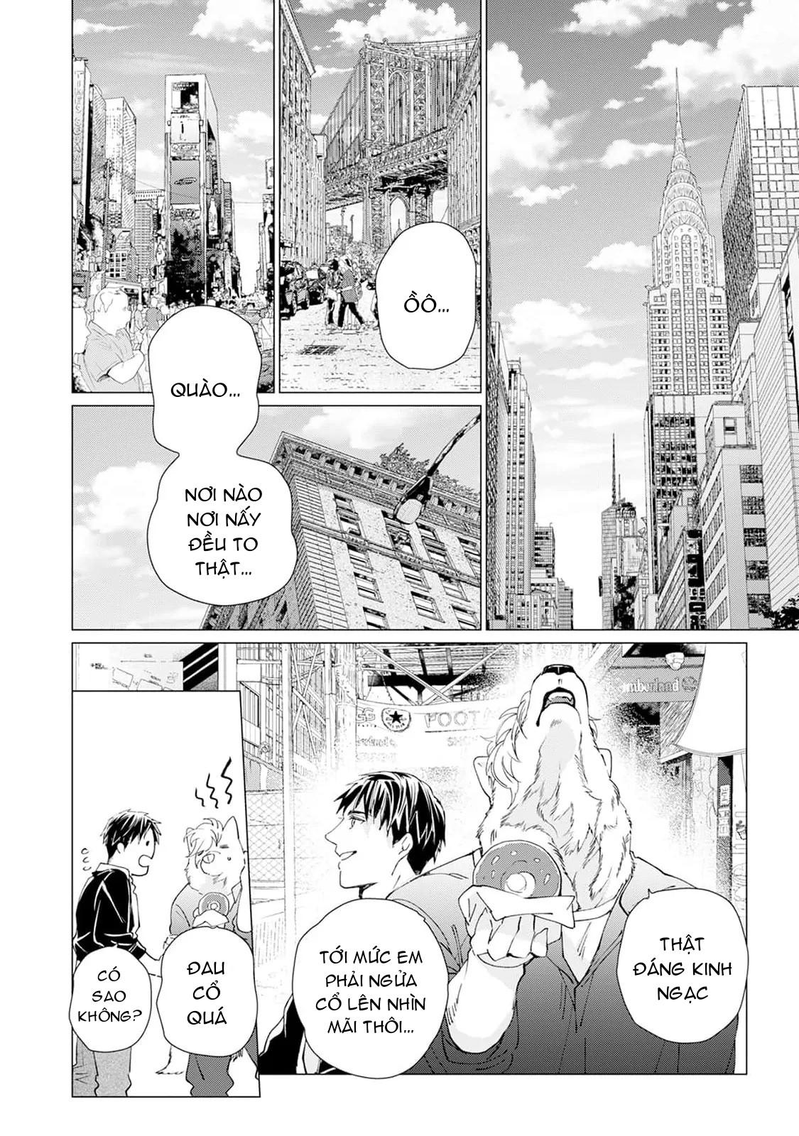 Bánh Quy Nhân Socola Chapter 5 - Next Chapter 5.5