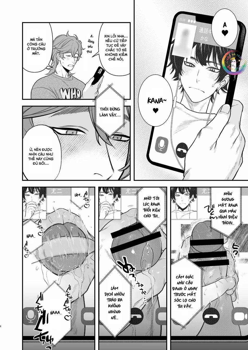 ONESHOT CHỊCH VỒN CHỊCH VÃ Chapter 124 Lễ hội trường - Next 