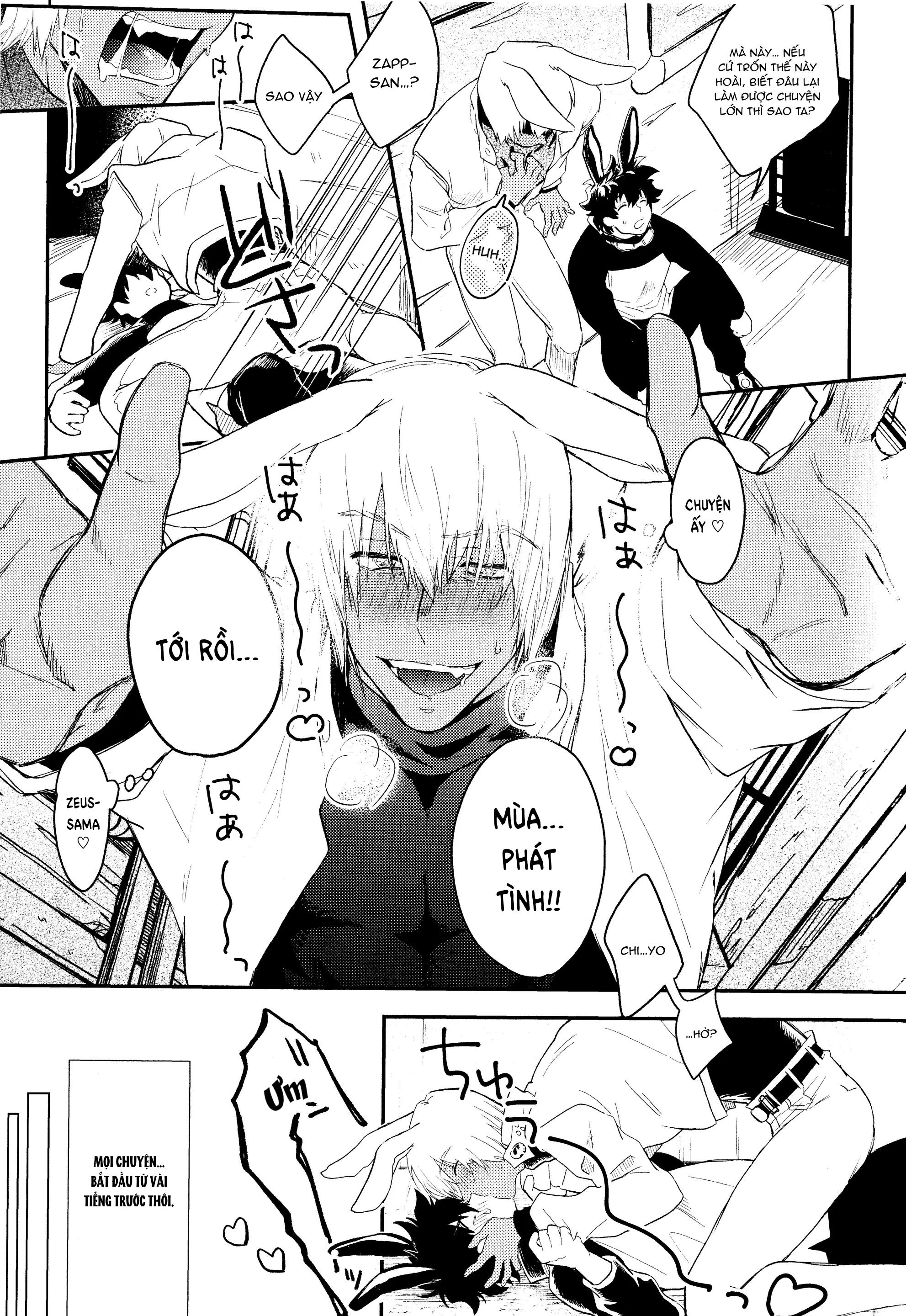 Tuyển tập truyện doujinshi Chapter 283 - Next 
