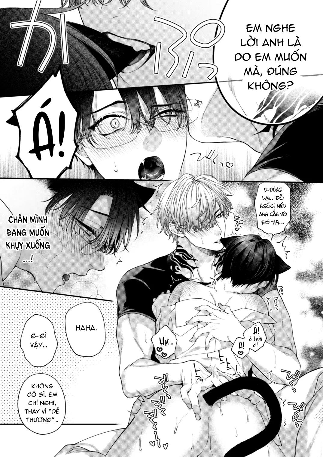 ONESHOT CƯNG MÀ NÓI Chapter 12 - Next Chapter 13