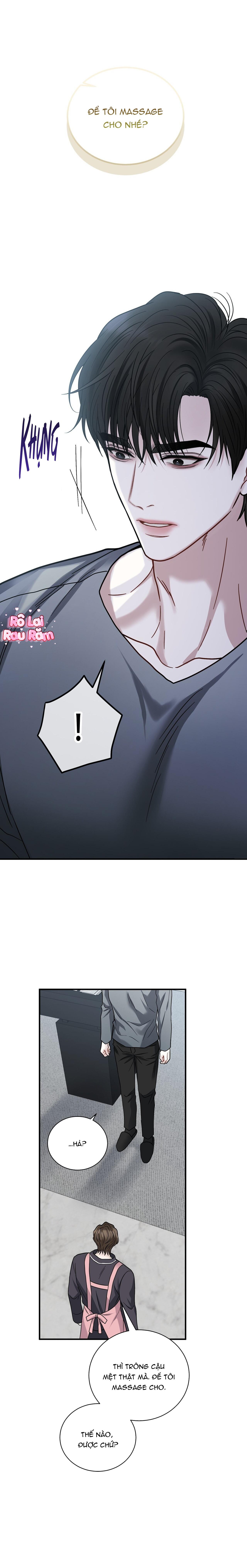 Phá khóa buồng giam lỏng Chapter 4 - Next 