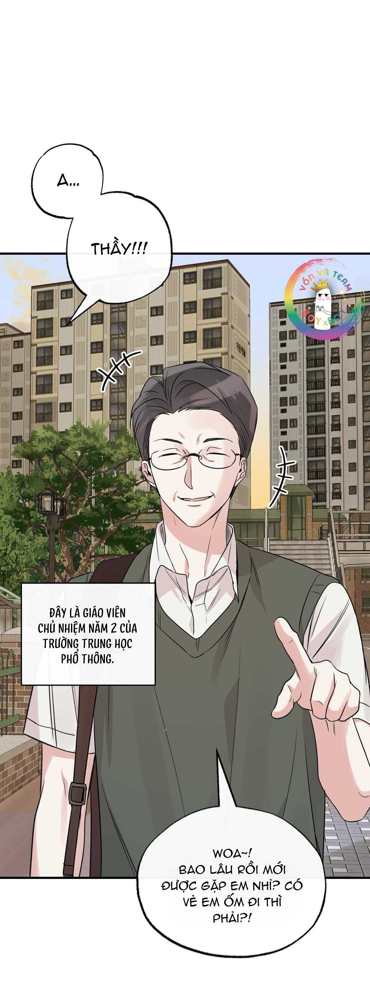 Keep us together Chapter 34 Chụt chụt - Next 