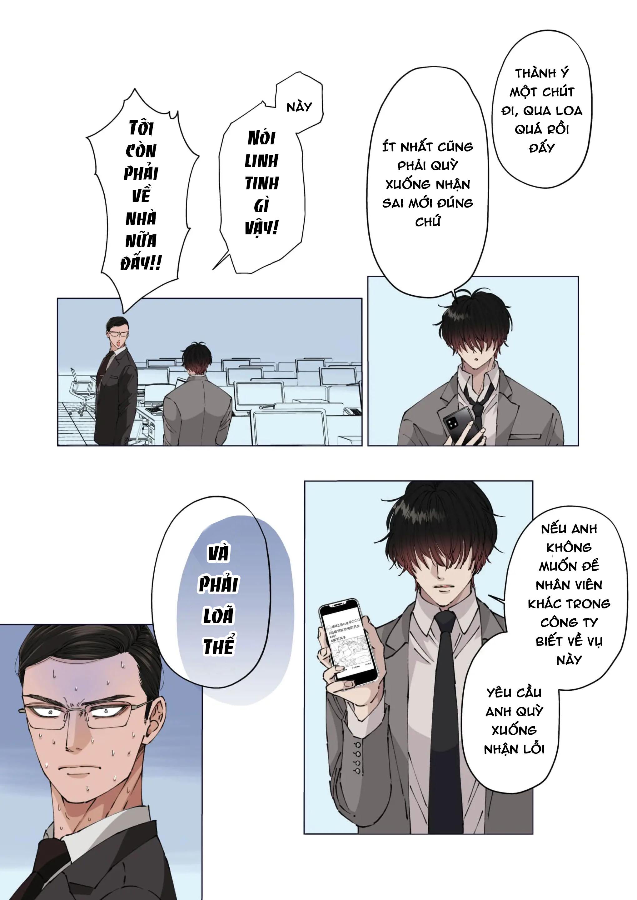 Tuyển tập BL màu sắc Chapter 110 - Next 
