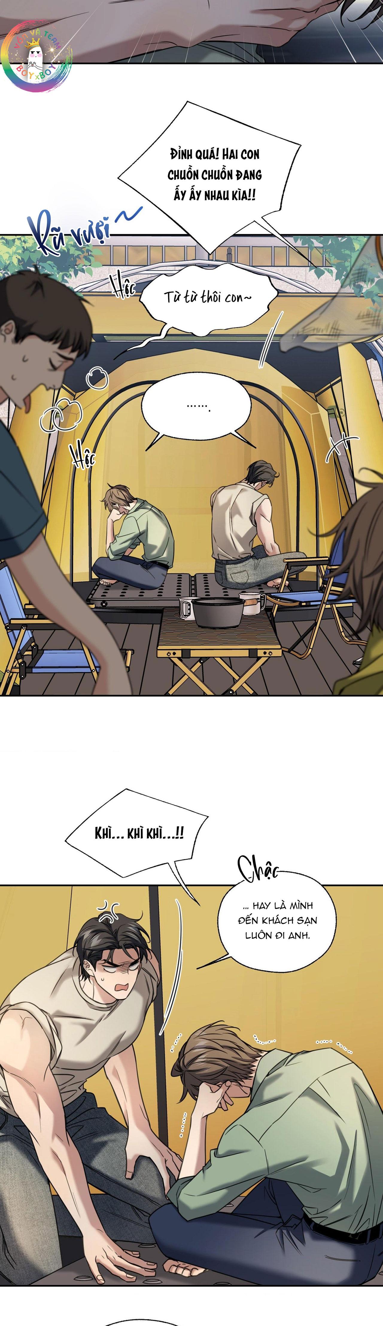 ✯Đường Cong Tan Chảy✯ Chapter 24 - Trang 2