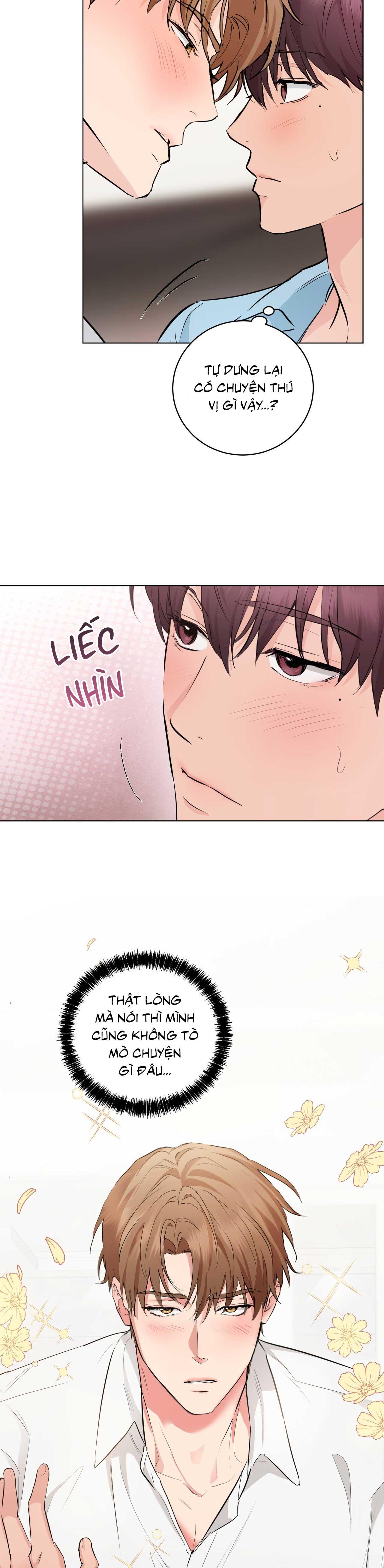 TÌNH YÊU KẸO BẠC HÀ Chapter 14 - Next 