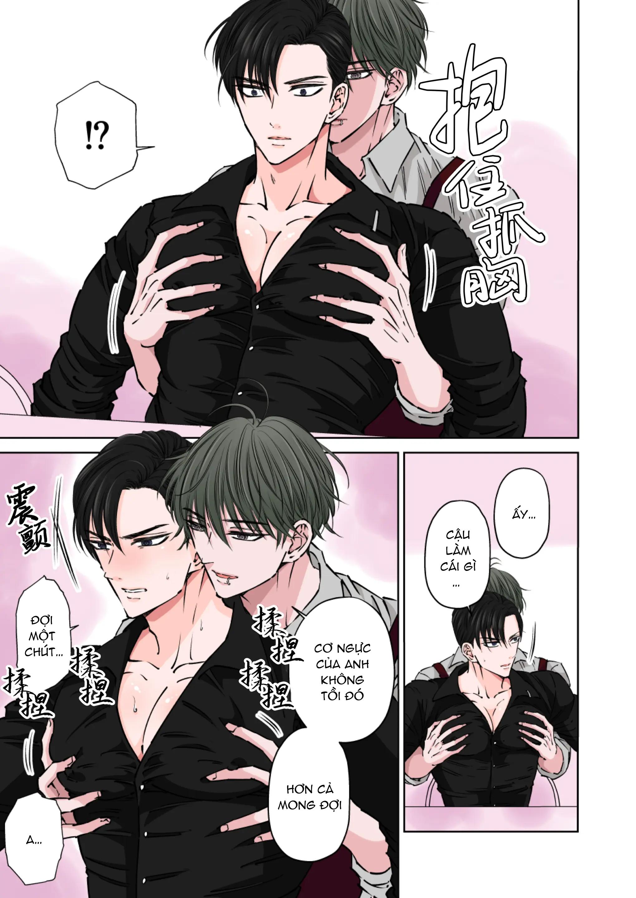 Tuyển tập BL màu sắc Chapter 131 - Next 