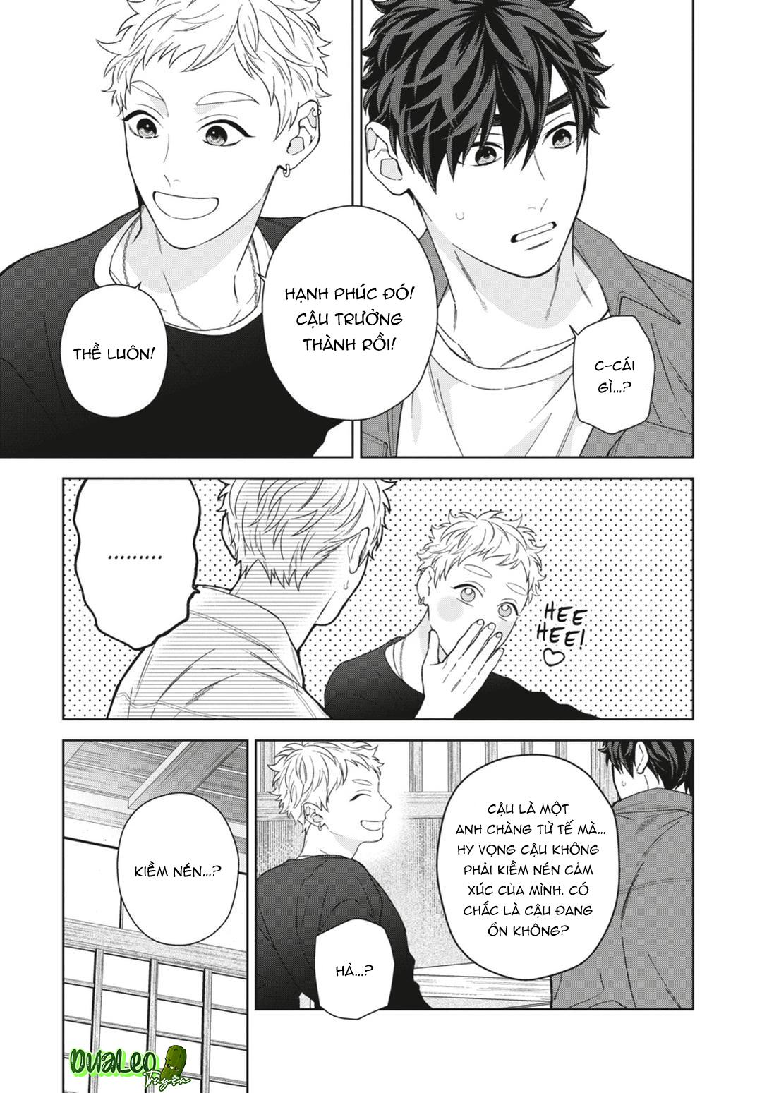 Ngắm Nhìn Bầu Trời Sao Chapter 10 Chap 3 Vol 2 - Next Chapter 11 Chap 4 Vol 2