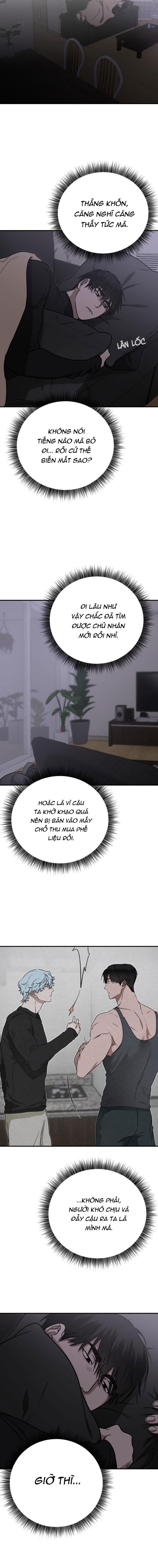 Robot Của Tôi Lạ Quá Chapter 5 - Trang 2
