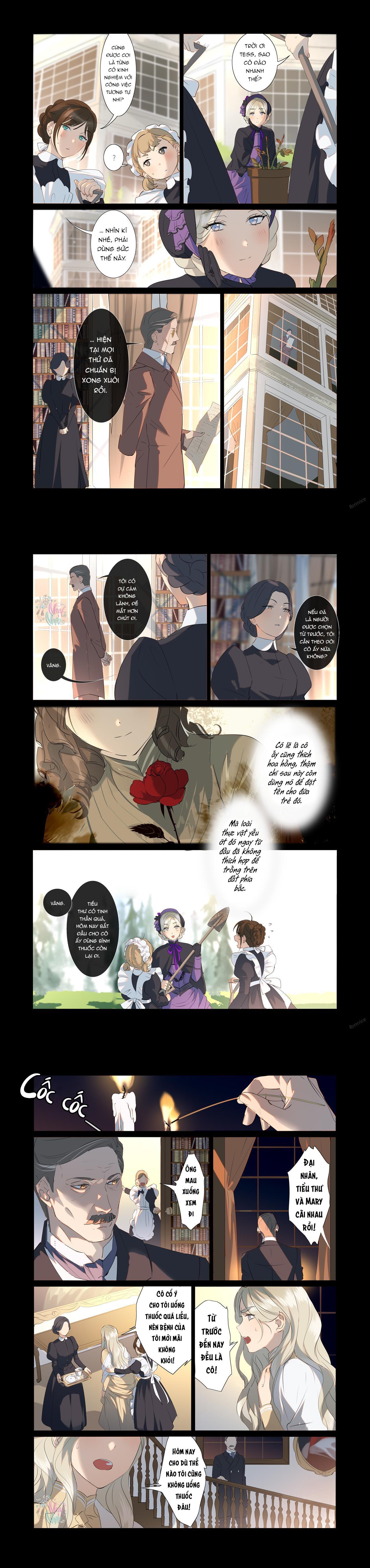 Scarlet Bloom Chapter 2 - Trang 2