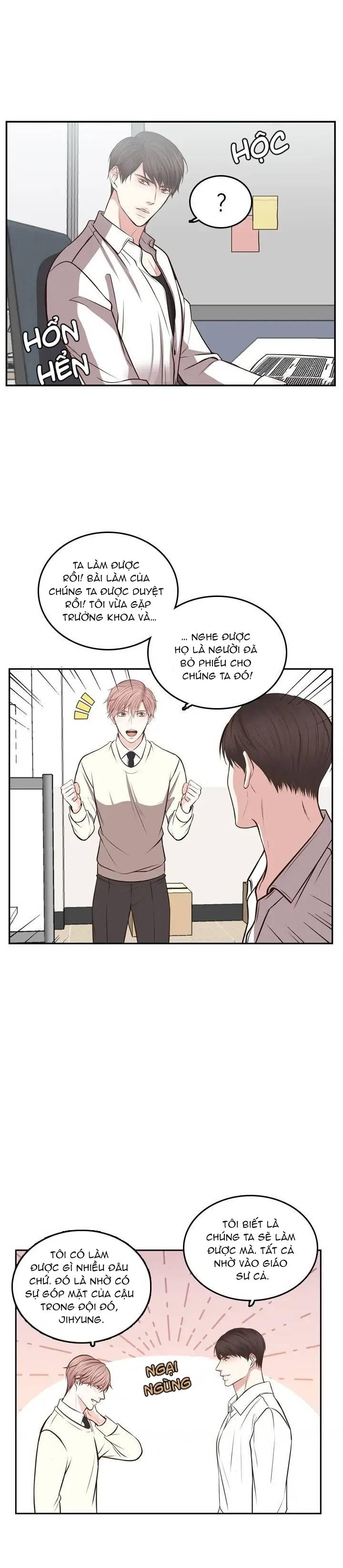 Tan Chảy Trong Em Chapter 32 - Next Chapter 33