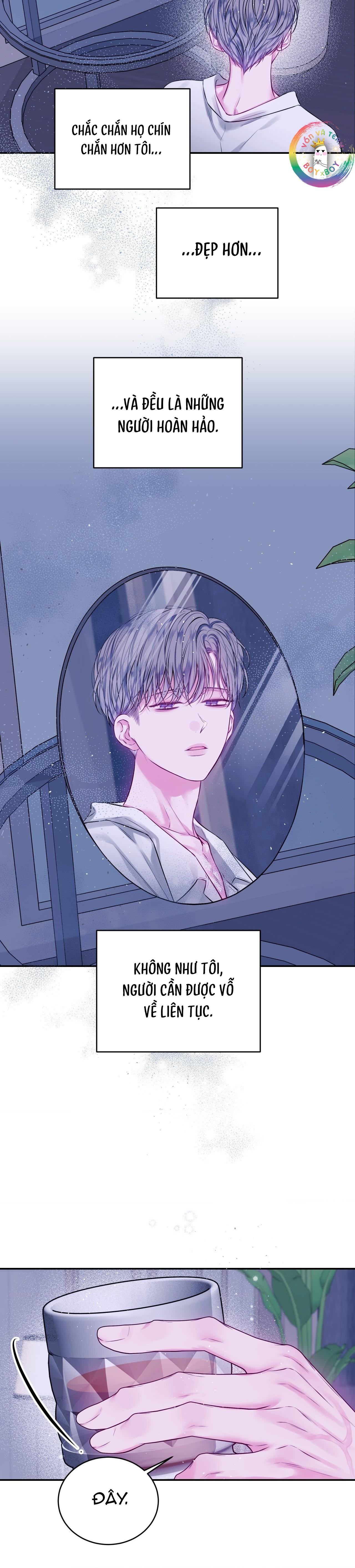 Khoảng Trống Không Hoàn Hảo Chapter 24 - Next Chapter 25 H+ nhún