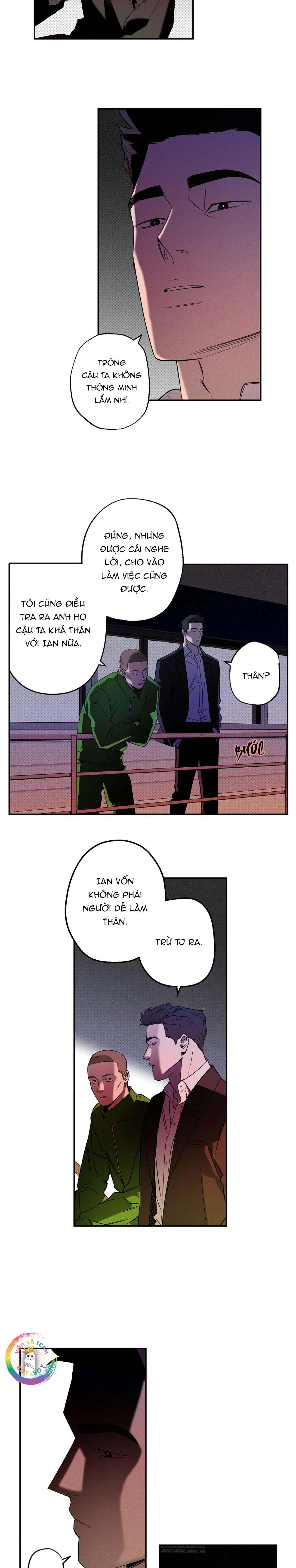 WET SAND Chapter 9 - Next Chapter 10