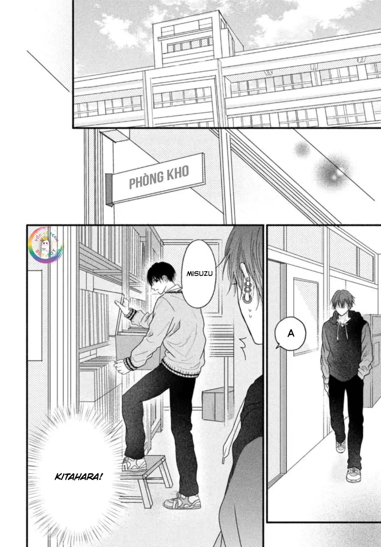 Tình Yêu Không Thể Giấu Chapter 2 - Trang 2