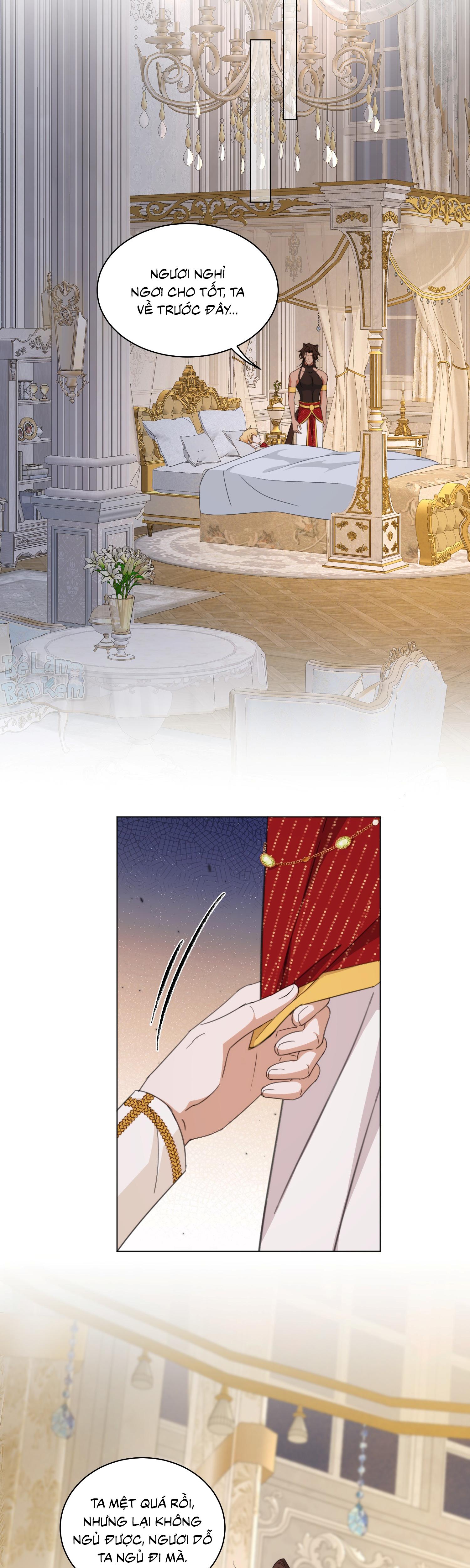 Vương tử bệnh kiều bị báo đen chiếm đoạt đến nghiện Chapter 9 - Next Chapter 10