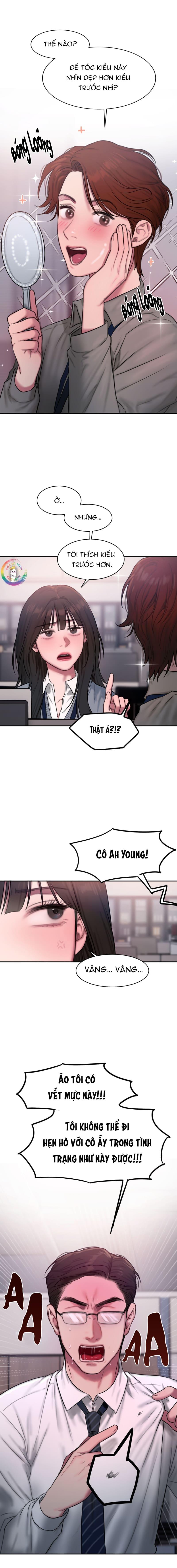 Tuyển Tập GL Ngắn 18+ Chapter 15 Thư ký Kim 1 - Next 