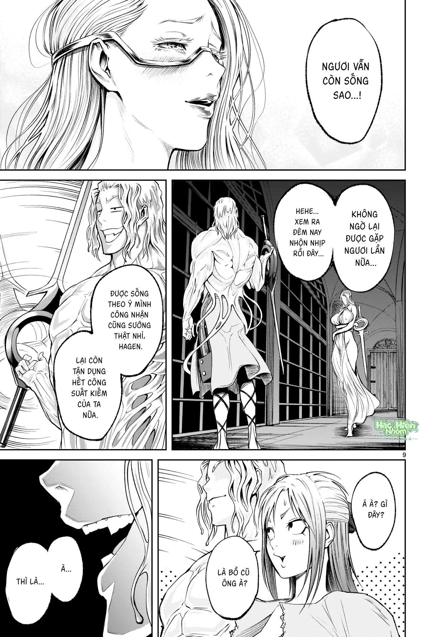 Ký Sự Rosengarten Chapter 9 Hachiennhom - Next 