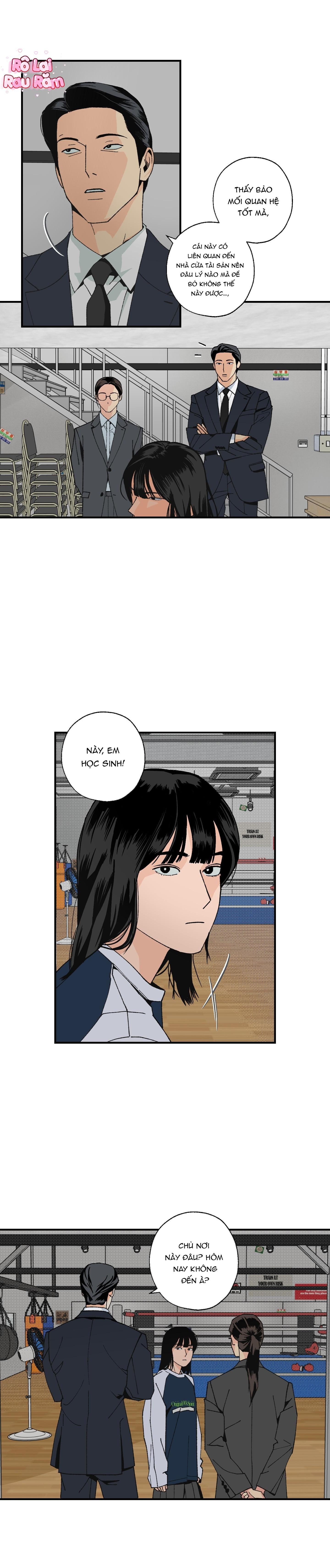 Phước lành của chúa Chapter 2 - Trang 2