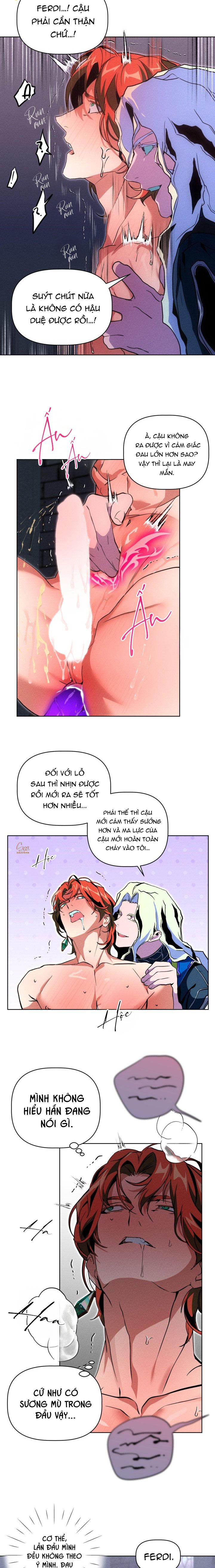 TO ABYSS Chapter 4 - Trang 2