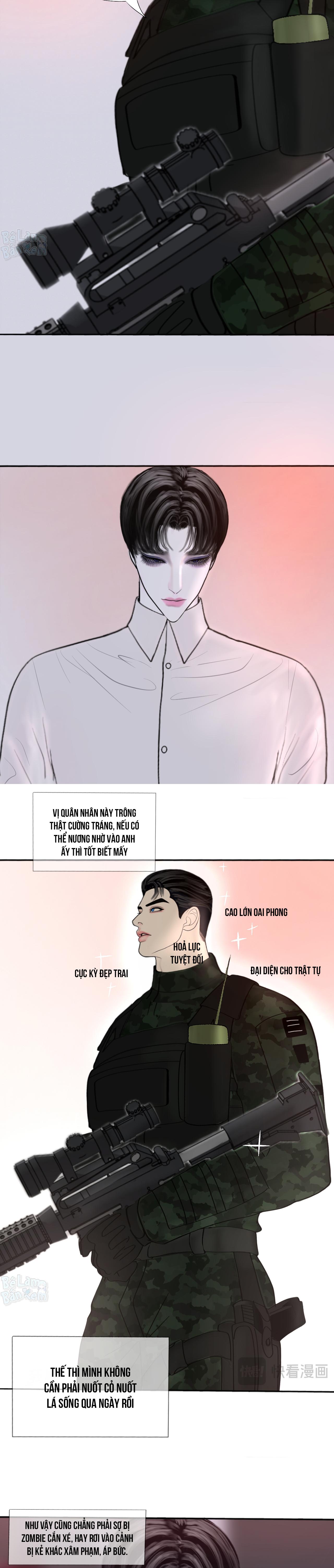 HỘ GIẢ MẠT THẾ Chapter 3 - Next Chapter 4