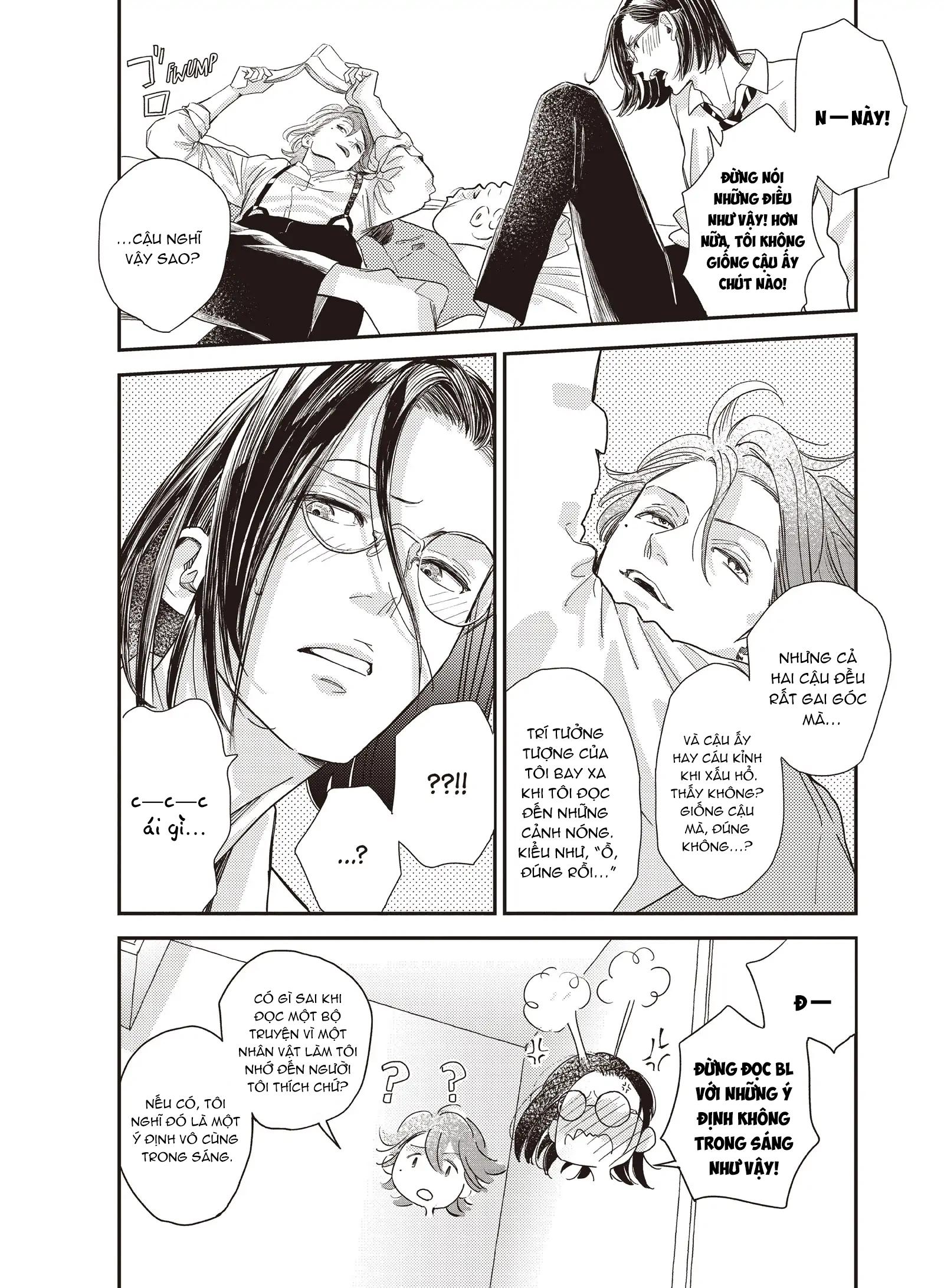 Dư Ảnh Chậm Rãi Chapter 10 - Next Chapter 11