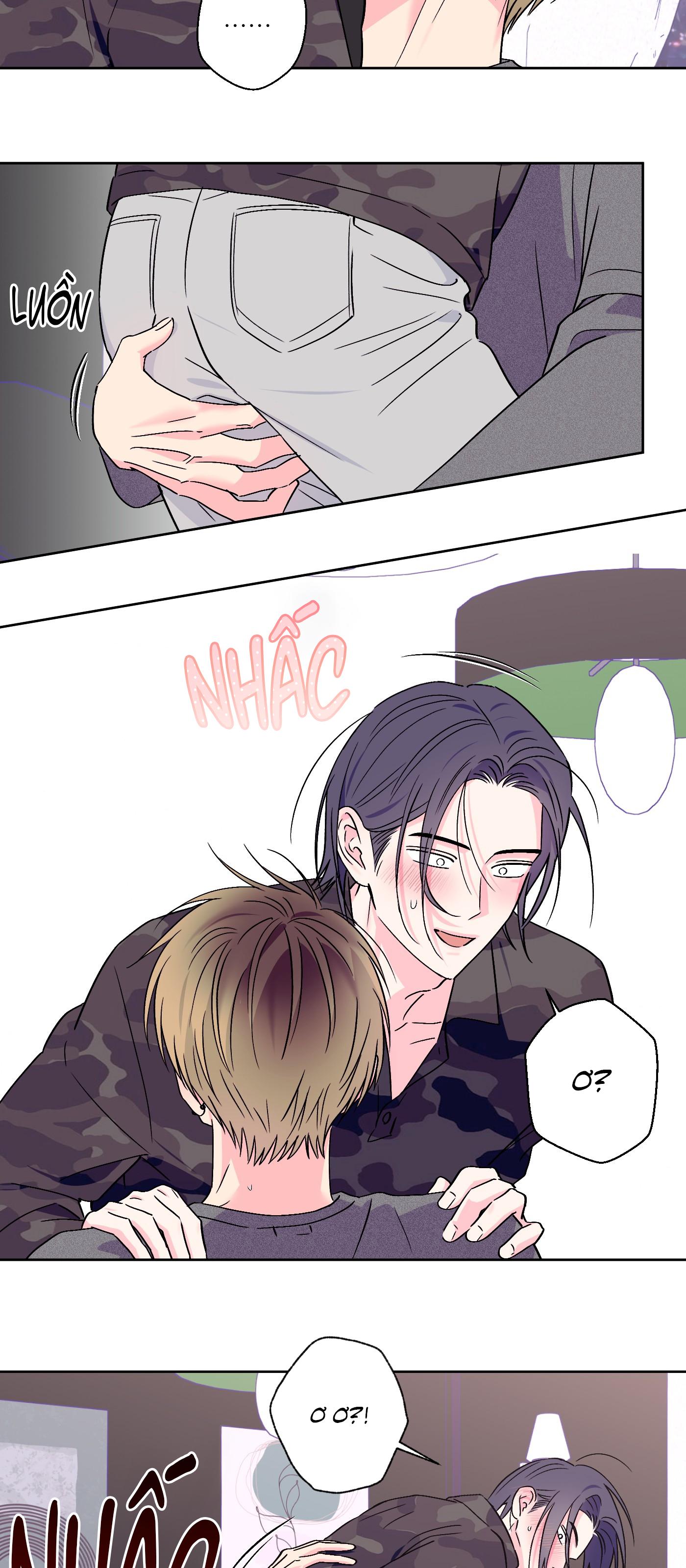 Vụ bê bối của Beta Chapter 61 H++ - Next Chapter 62