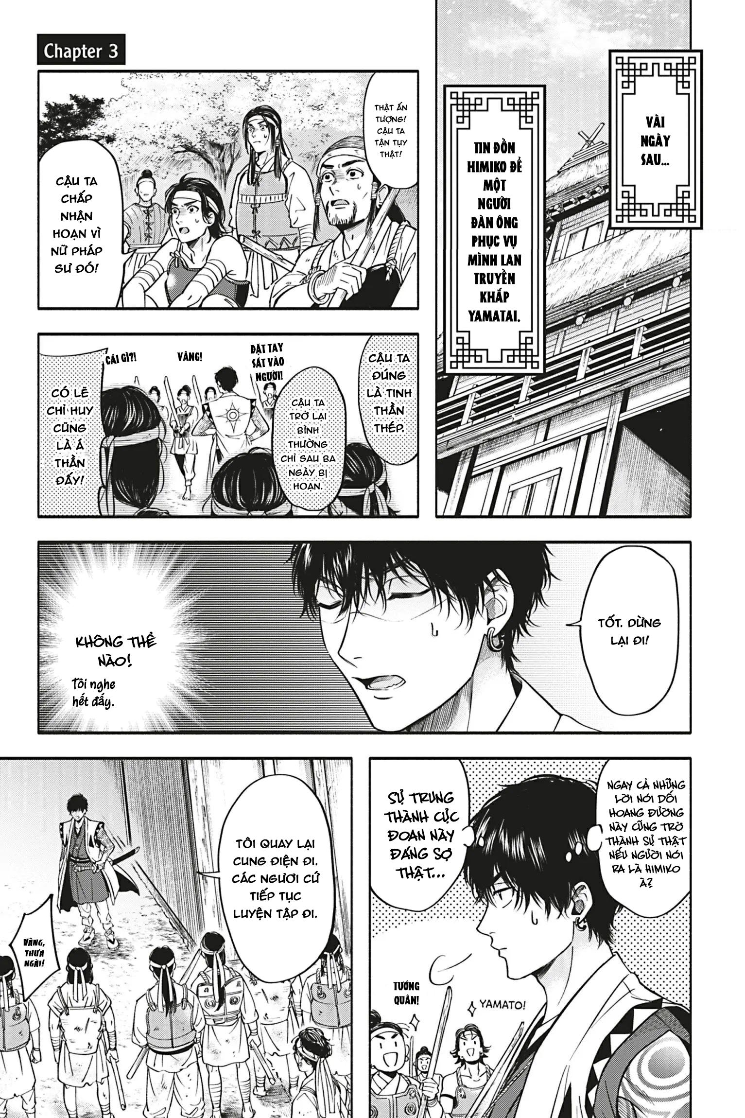 Tân Lang Bí Ẩn Chapter 3 - Next 