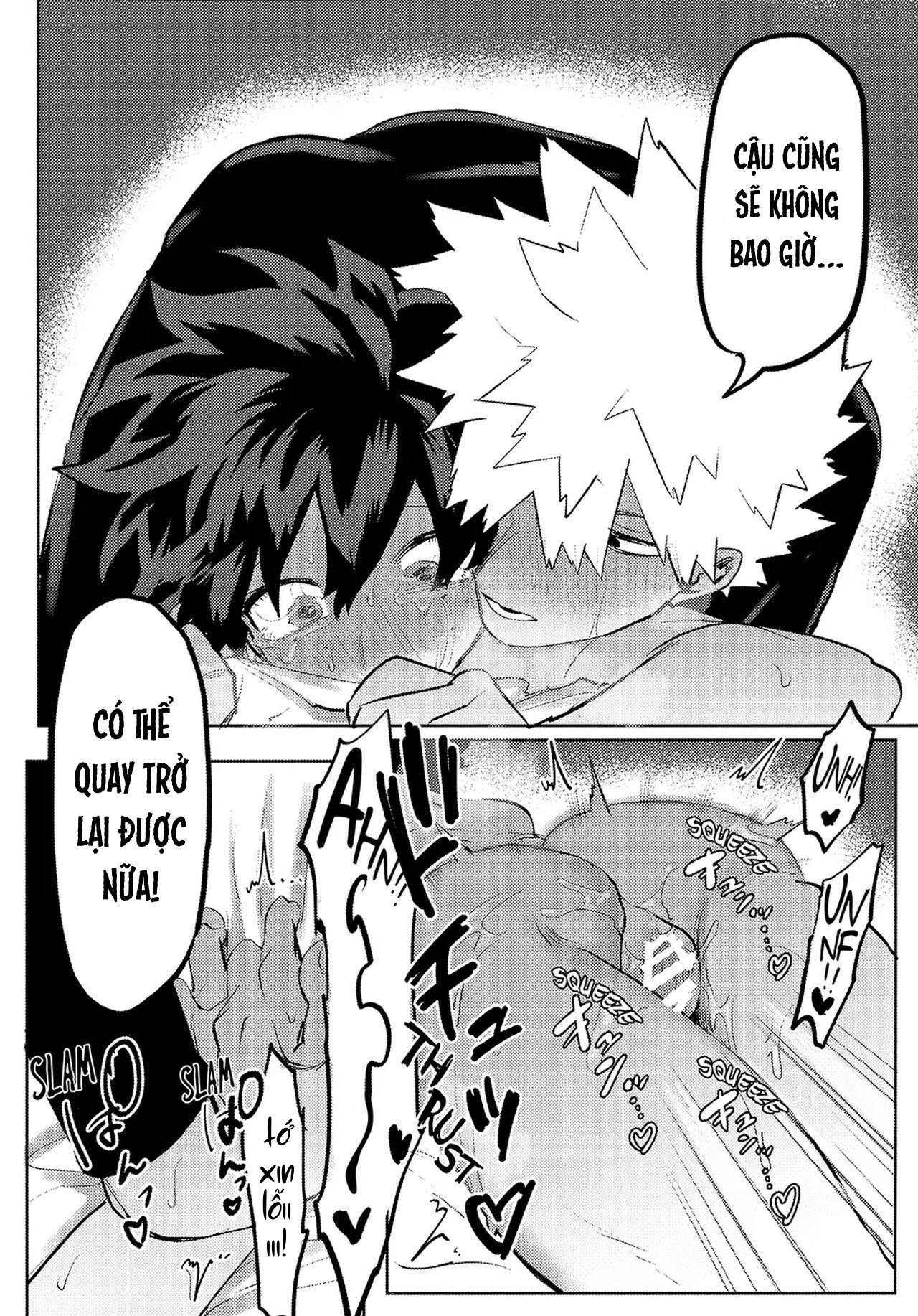 DJ Boku no Hero Academia Chapter 14 - Next Chapter 15