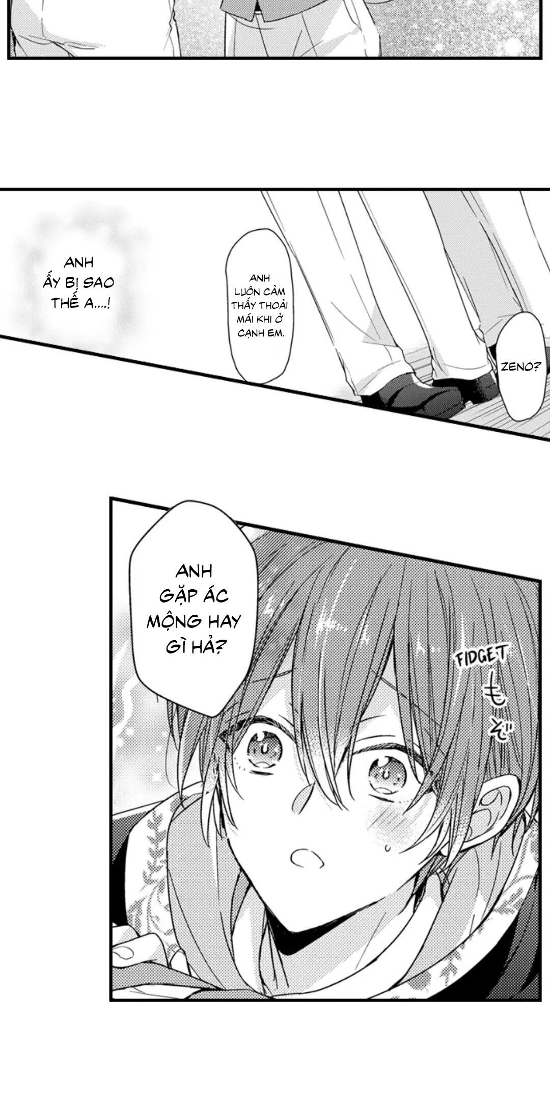 HOÀNG TỬ HOÀN HẢO YÊU TÔI, TÌNH ĐỊCH CỦA NGÀI Chapter 55 - Next 
