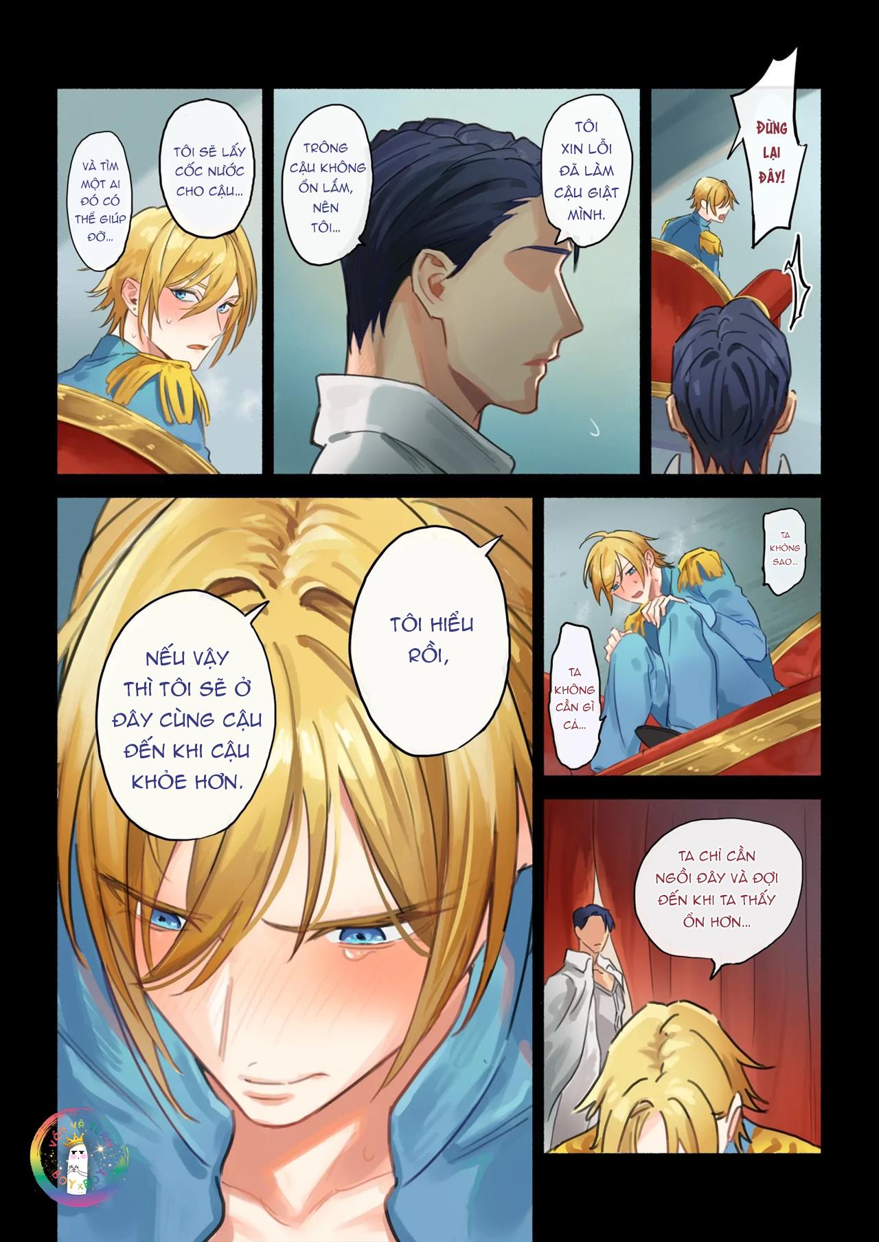 ONESHOT CHỊCH VỒN CHỊCH VÃ Chapter 126 Hoàng tử tsun - Next 