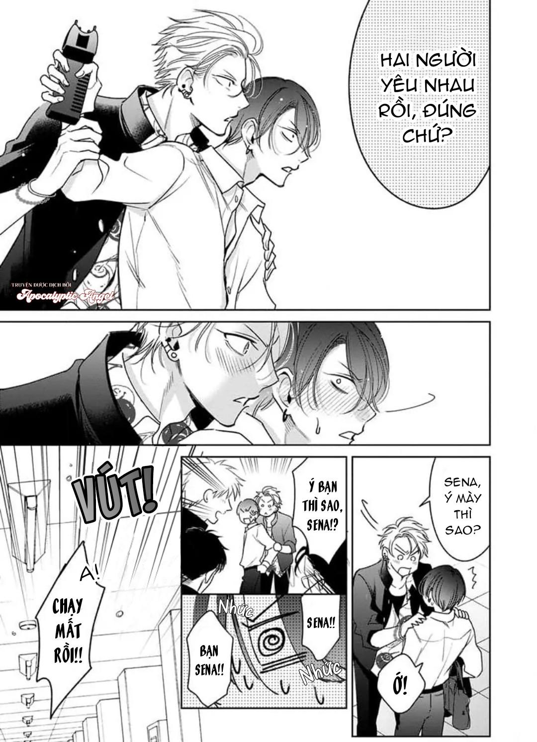 Ngọn Giáo Bất Bại VS Tấm Khiên Bất Phá Chapter 5 - Next Chapter 5.5