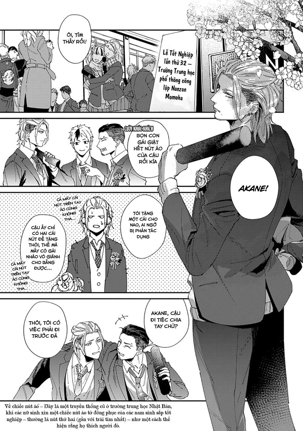 Chuyện Về Cặp Đôi Nhà Shima-chan Chapter 6 - Next 