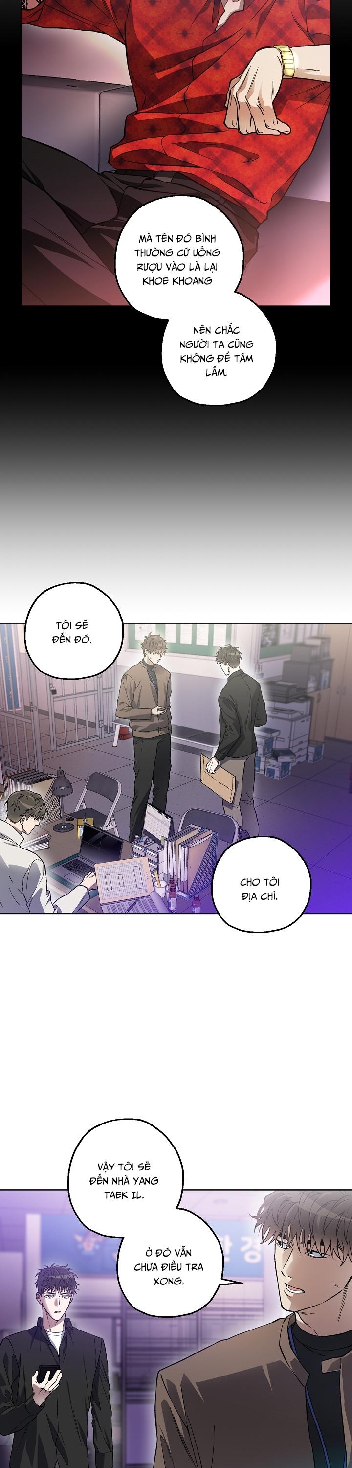 CẶN BÃ Chapter 5 - Next 