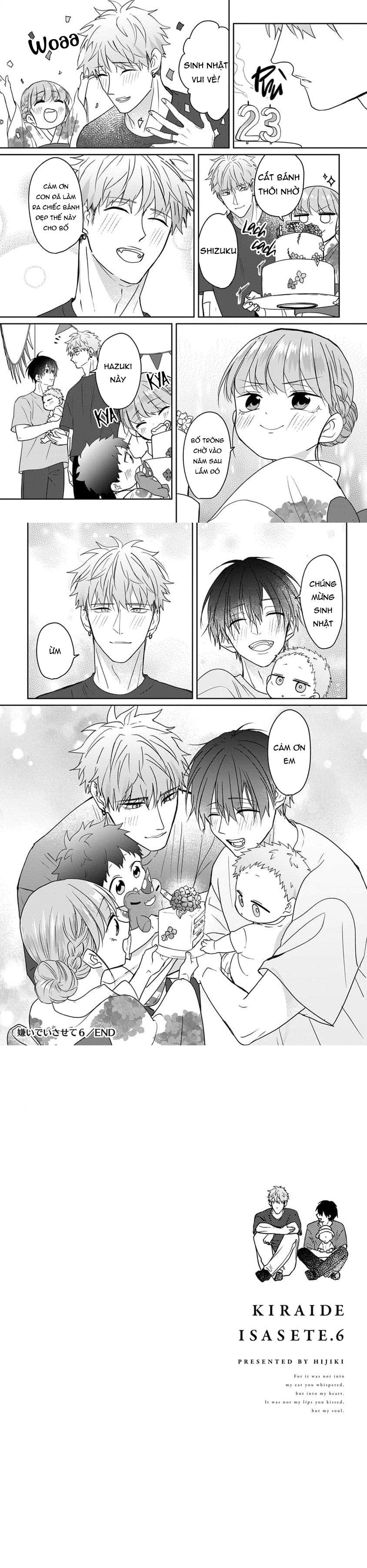 Hãy Khiến Tôi Ghét Cậu Chapter 46 - Next Chapter 46.1