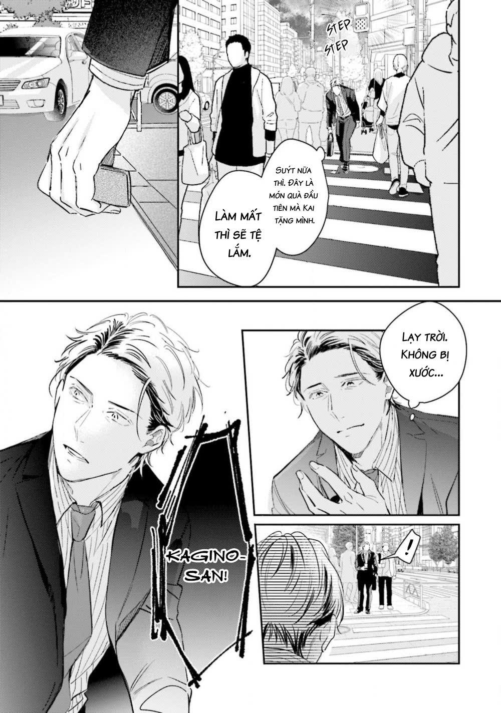 Papa chưa trưởng thành biết yêu Chapter 5 END - Trang 2