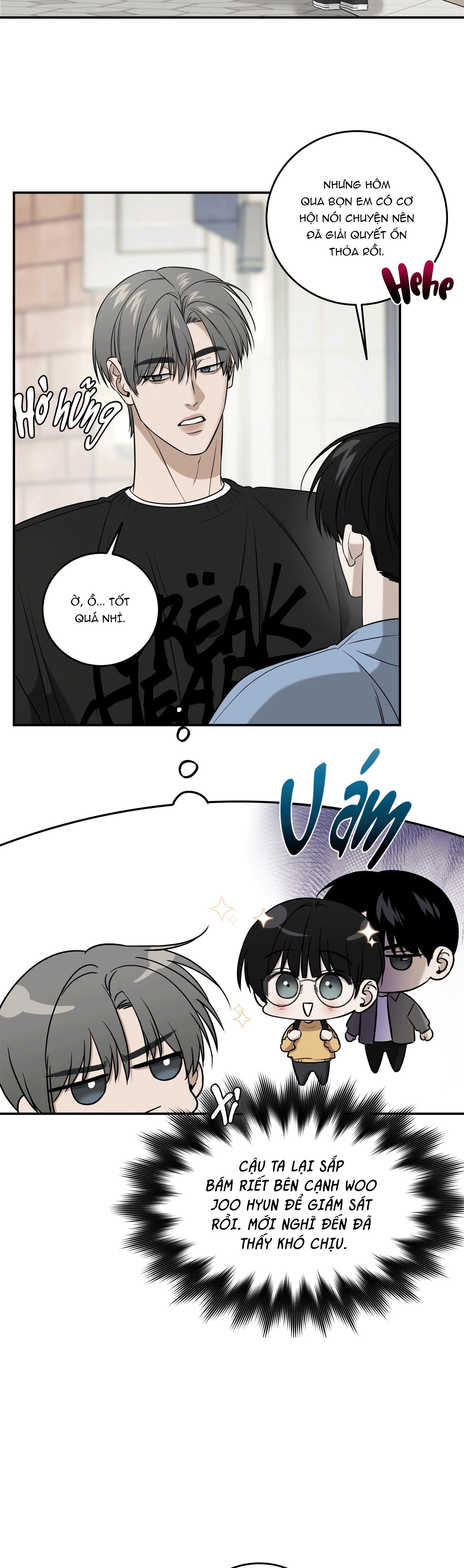 (ABO) FEEL MY BENEFIT Chapter 50 - Next 