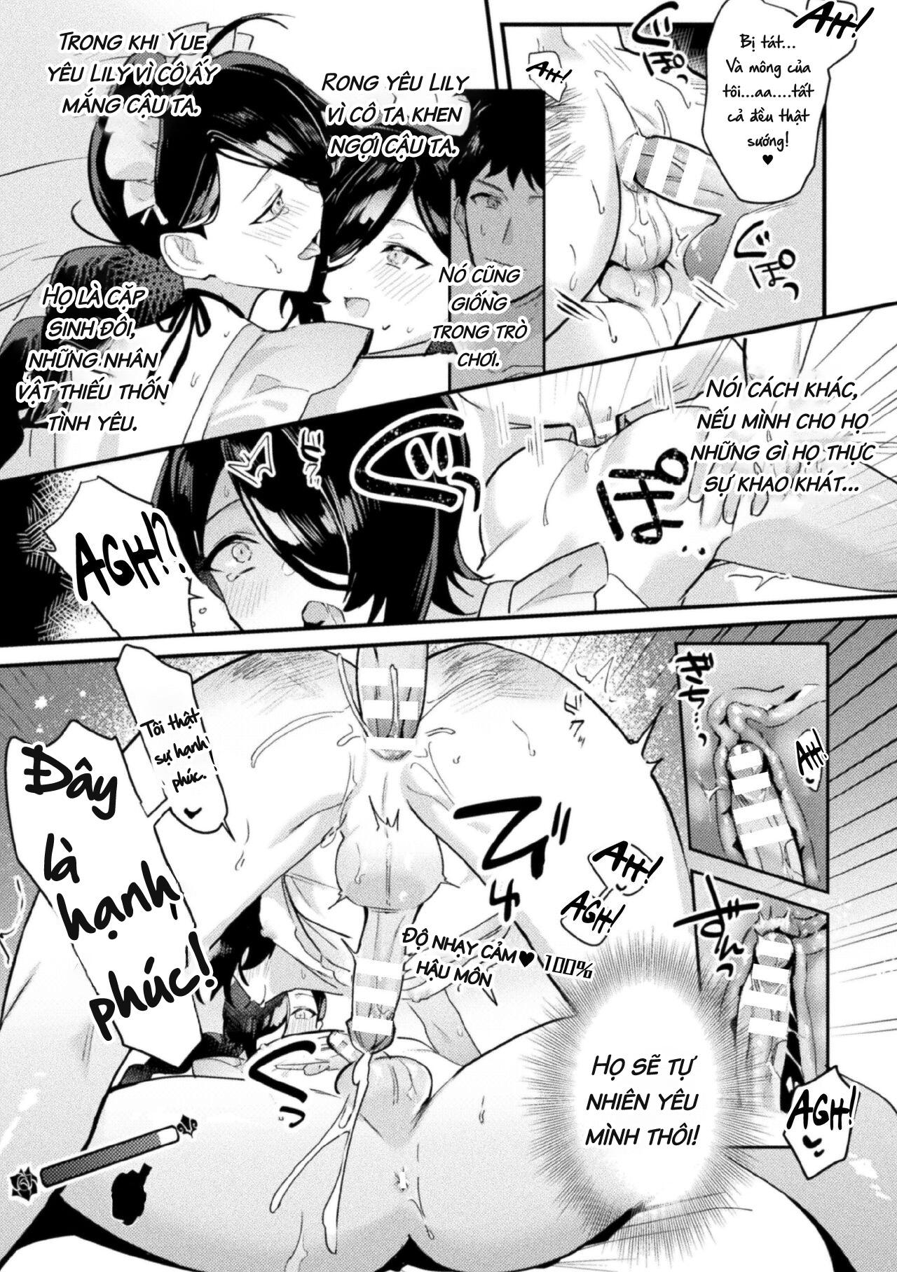 Tuyển tập Saygex đen như tâm hồn bạn Chapter 16.2 - Trang 2