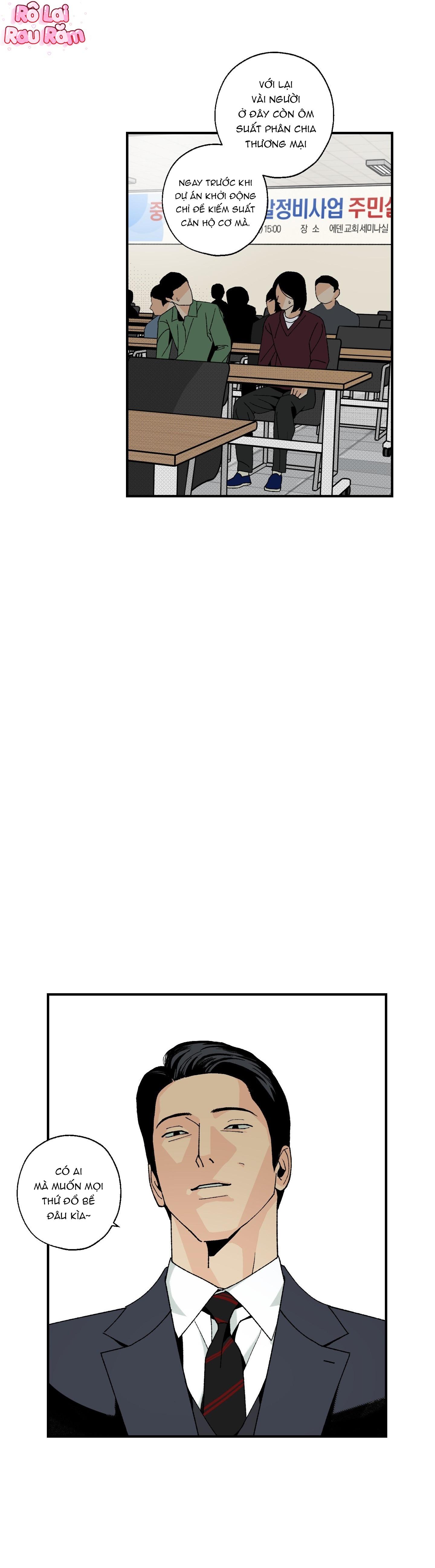 Phước lành của chúa Chapter 9 - Trang 2