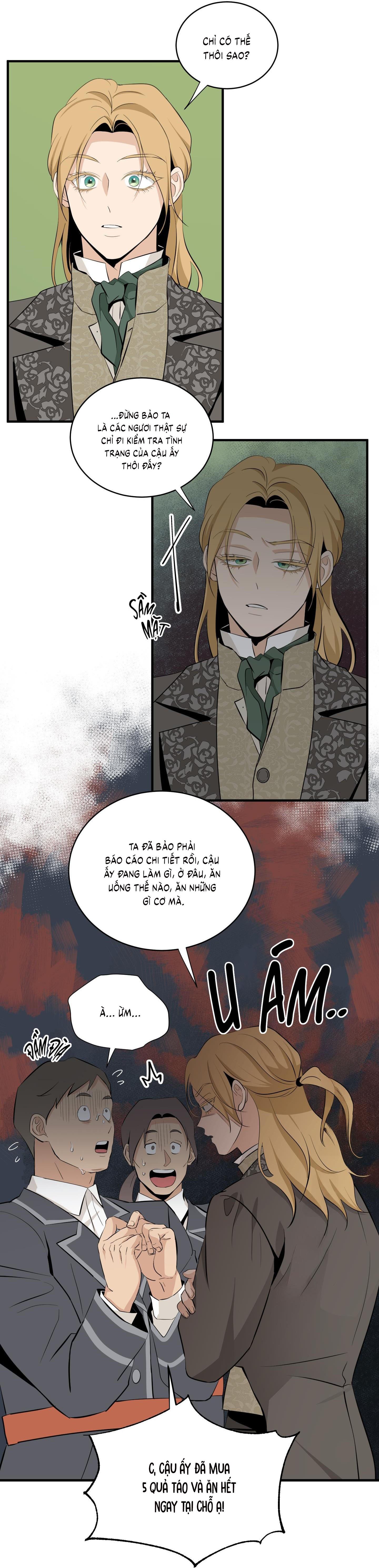 (CBunu) Hoa Vô Danh Chapter 35 - Next 