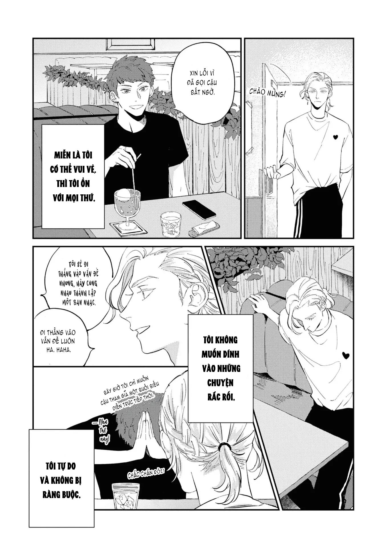 Trái Tim Gào Thét Chapter 3 - Next 