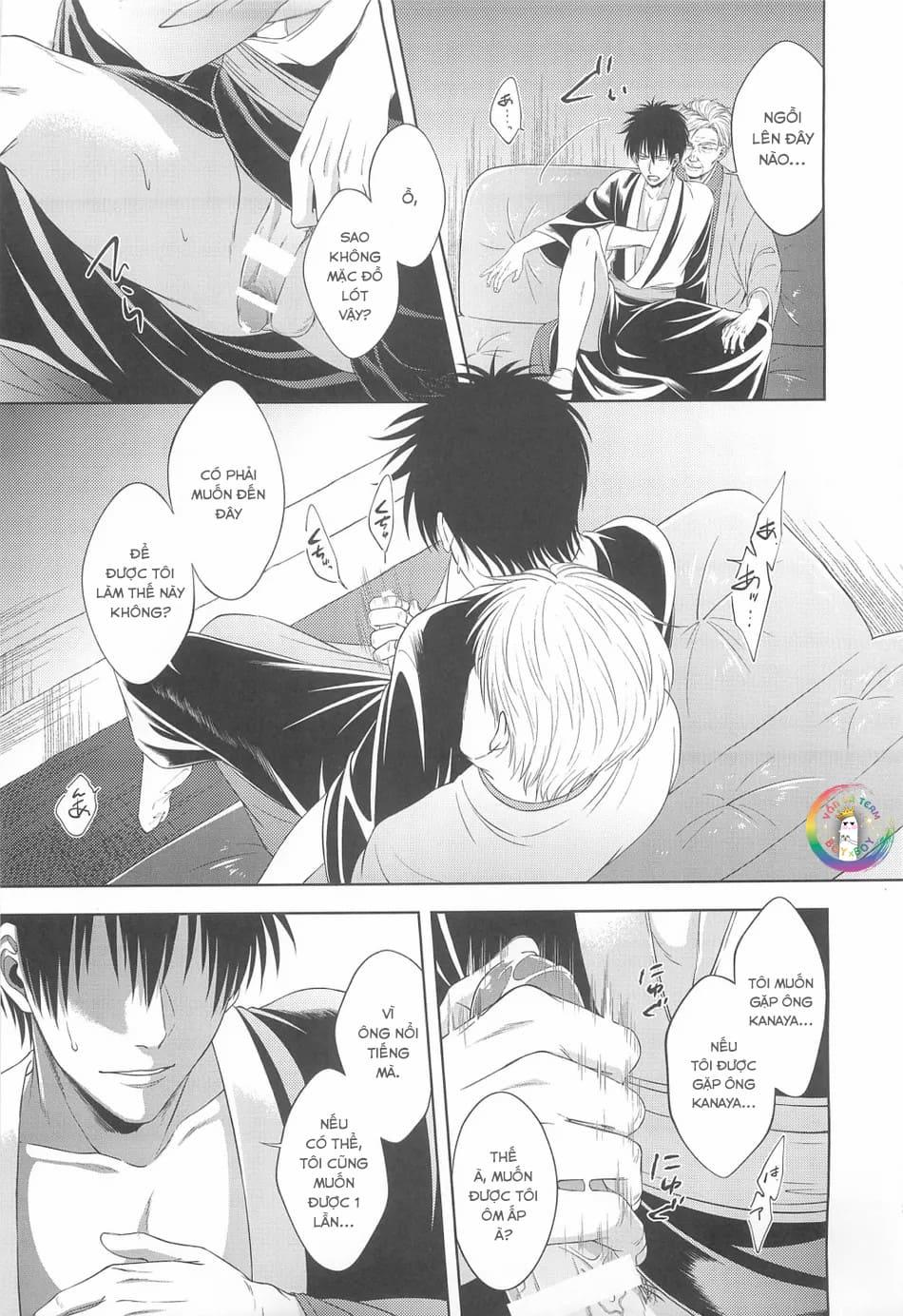 Tuyển Tập Doujinshi Nhà Vã Chapter 26 Gintama DJ - Next 