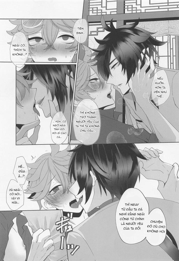 Tuyển tập truyện doujinshi Chapter 327 - Next Chapter 328